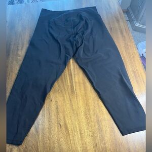 Offline By Aerie Goals Ribbed Leggings. XL Black